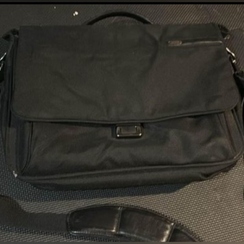 Tumi laptop bag